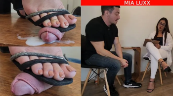 Nurse Mia First CBT - CBT Fantasy-Therapy- Nurse Mia Cure for a Pathetic Foot Freak - CBT - SHOEJOB - FOOT DOMINATION.webp