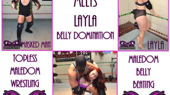 1607- Masked Man Loves Layla - Mixed Maledom Wrestling.webp