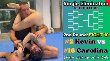 Fight 10- 16 Person Elimination Tournament - Kevin vs Carolina.webp