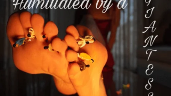 Humiliated by a Giantess.webp