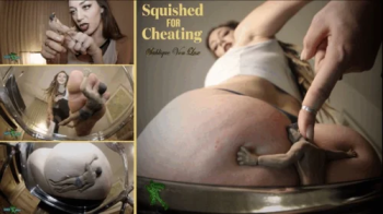 Squished For Cheating Featuring Sablique Von Lux.webp