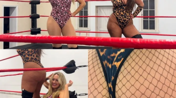 Blonde vs brunette Stinkfaces and crotch busting.webp