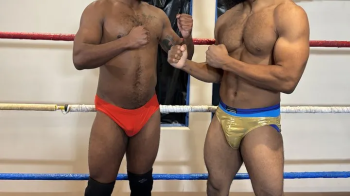 Wedgie and Piledriver Match- Romeo v Jag (Rematch!).webp
