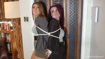 Roxxi & Carmen in- The Realisation Agent Kerfuffle- Rival Tech Saboteurs Distracted by Their Own Egos Wind Up Bound & Ga.webp
