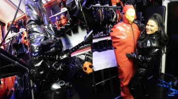 Experimental Extreme Rubber Bondage superb fetish video.webp