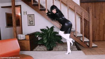 Crunch Crunch , Cruel Giantess Daphney Rose Crushes Tiny Pests With Stiletto Boots -Mp4 1920x1080p.webp