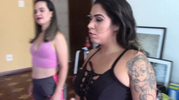A DUO OF TWO HOT WOMEN FIGHTING FARTING ON THEIR SLAVE BY SCARLET WHITE, VICTORIA DIAS AND DANIEL SANTIAGO.webp