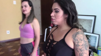 A DUO OF TWO HOT WOMEN FIGHTING FARTING ON THEIR SLAVE PART 1 BY SCARLET WHITE, VICTORIA DIAS AND DANIEL SANTIAGO.webp