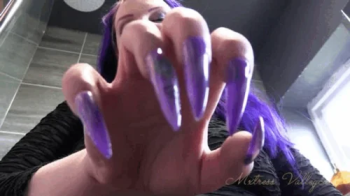 Gothic Giant Taunts You With Long Nails.webp