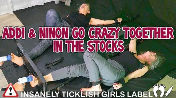 ADDI & NINON GO CRAZY TOGETHER IN THE STOCKS - FULL HD MP4.webp