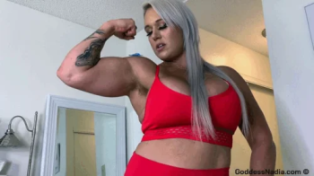 Red Hot Giantess Nadia Will Squash You.webp