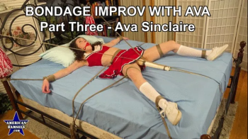 Bondage Improv With Ava - Part Three - Ava Sinclaire - 854x480.webp