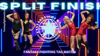 FFGFAN Split Finish Fantasy Tag Team Match mov.webp