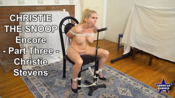 Christie The Snoop - Encore - Part Three - Christie Stevens - WMV.webp