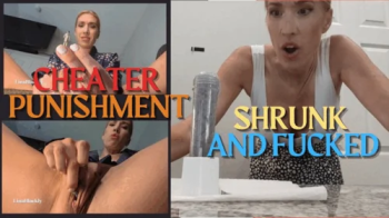 Giantess Shrinking Punishment On Cheating Boyfriend.webp
