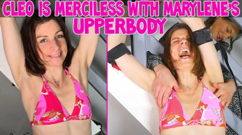 CLEO IS MERCILESS WITH MARYLENE'S UPPERBODY - FULL HD MP4.webp