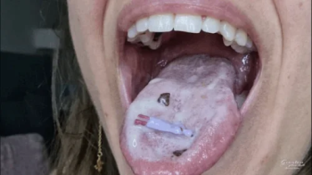 Giantess stepsister vore yogurt.webp