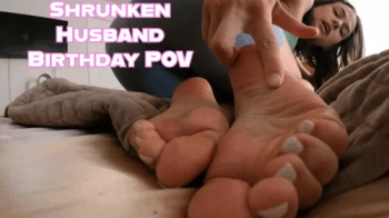 Shrunken Husband Birthday POV.webp