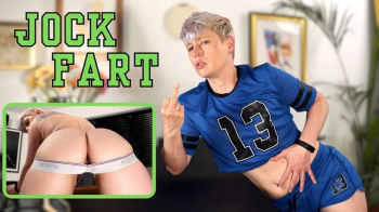 You're My Fart Bitch - Jock Jaq Quicksilver Punishes You with Farting Facesitting - 720p mp4.webp