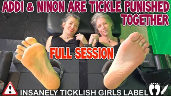 ADDI & NINON ARE TICKLE PUNISHED TOGETHER - FULL SESSION - HD WMV.webp