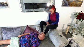 Feet On Face Jennifer.webp