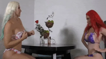 Janine vs Justice- Arm Wrestling wmv.webp