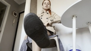 Stinky pantyhose soles!.webp