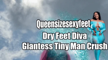 Dry Feet Diva Giantess Tiny Man Crush.webp