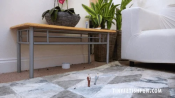 TFF1706 - Blonde Giantess Cherry English Comes across a group of Tiny Guys in her Lounge - 4K UHD MP4.webp