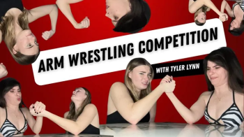 4K Ziva Fey - Arm Wrestling Competition With Tyler Lynn.webp