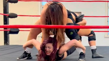Double submission (figure four leg lock, cross face, camel clutch, Boston crab).webp