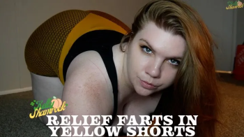 Relief Farts In Yellow Shorts.webp