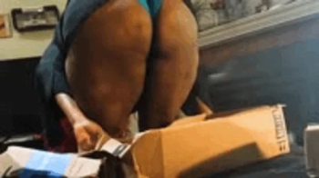 Giant Woman Butt Crushes Tiny City 1080.webp
