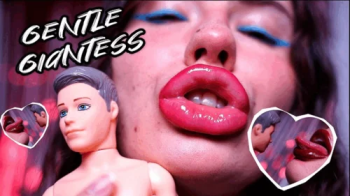 Gentle giantess sticky kiss 6.webp