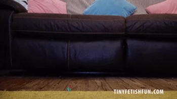 TFF1707 - Brunette Giantess Ivy Rain stumbles upon a Tiny Infestation on her living room floor - 4K UHD MP4.webp