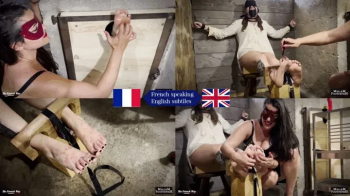 Let's play with a stolen tickle slave (Part 1) - TICKLING - FOOT TICKLING - DOMINATION - BONDAGE - HUMILIATION - FOOT FE.webp
