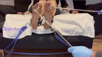 Evil Doctor Gives DrArches a Feet Tickling Procedure (1080 mp4).webp
