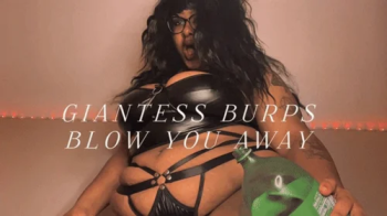 Giantess Burps Blow You Away.webp