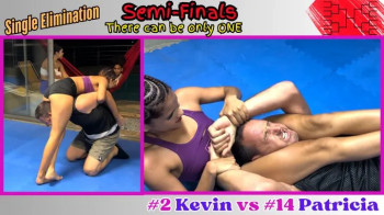 Semi-Finals Tournament Fight 13- Single Elimination - Kevin vs Patricia.webp