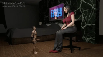 Giantess Dirty Socks And Feet Smelling & Fucking.webp