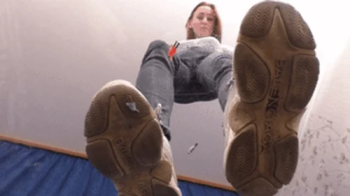 20 yo hottie shows how She can crush tiny people under Balenciaga`s, fc291h 720p.webp