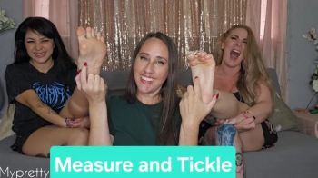 3 Girl Foot Compare and Tickle Whitney Sushii Maleka.webp