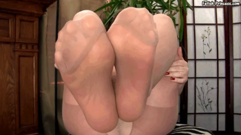 My Pantyhose Feet Want All of Your Cum - 720p.webp
