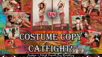 1286-Costume Copying Catfight - Fantasy Wrestling.webp