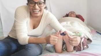 Ceci Sparks Laughter by Tickling Dimari's Feet.webp