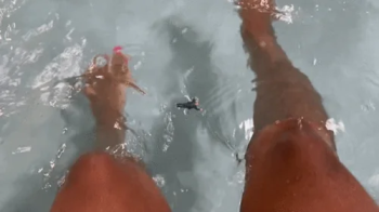 Teenie and Giantess in Pool 4k.webp