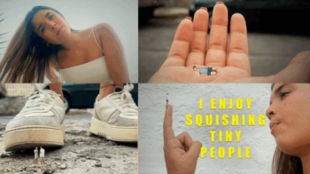 I enjoy SQUISHING little people - Giantess Luna 4k.webp