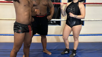 Maledom Mayhem - Boss Sharon Gets Double Teamed!.webp