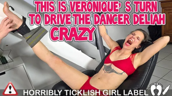 THIS IS VERONIQUE'S TURN TO DRIVE THE DANCER DELIAH CRAZY - FULL HD MP4.webp