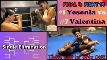 Semi-Finals Tournament Fight 14- Single Elimination - Yesenia vs Valentina.webp